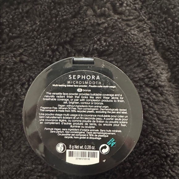 Sephora Golden Compact Powder - Picture 2 of 3